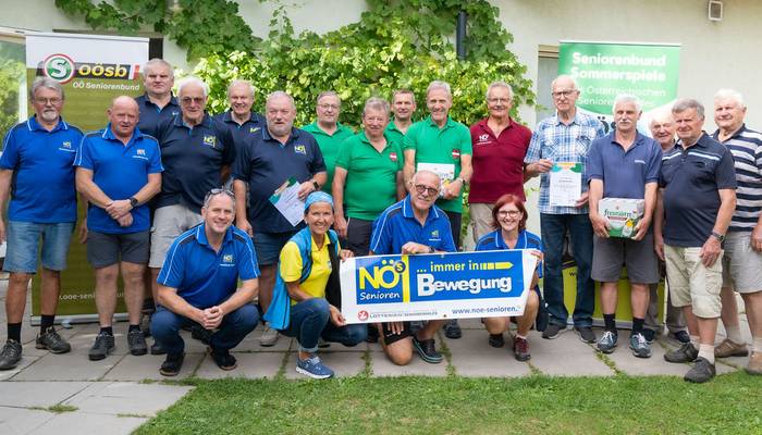 Sommerspiele - Stockschießen