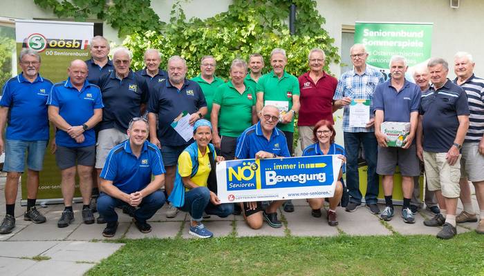 Sommerspiele - Stockschießen