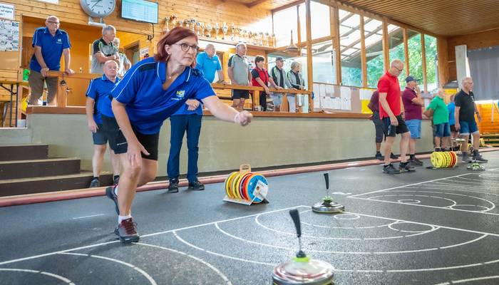 Sommerspiele - Stockschießen