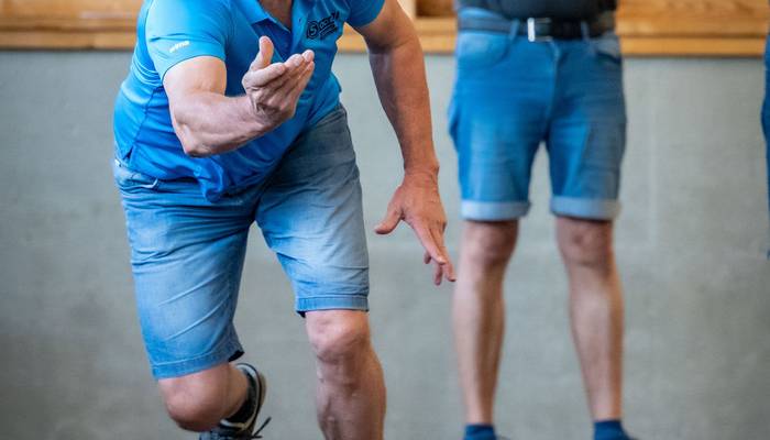 Sommerspiele - Stockschießen