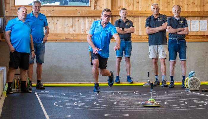 Sommerspiele - Stockschießen