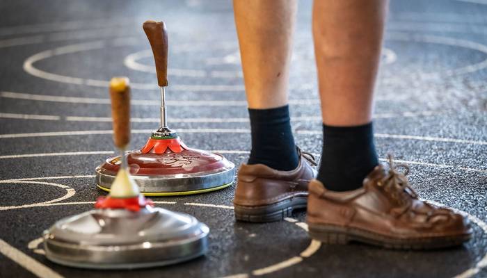 Sommerspiele - Stockschießen