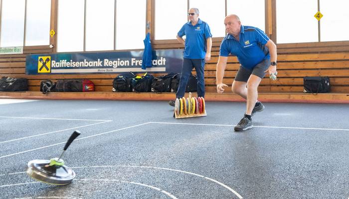 Sommerspiele - Stockschießen