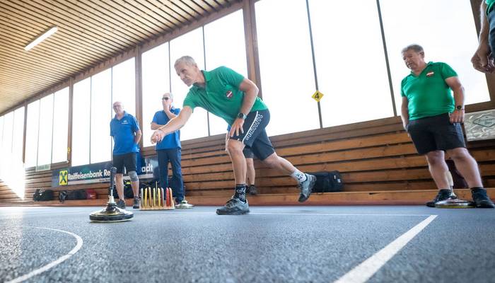 Sommerspiele - Stockschießen