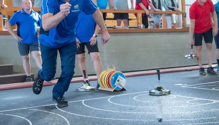 Sommerspiele - Stockschießen