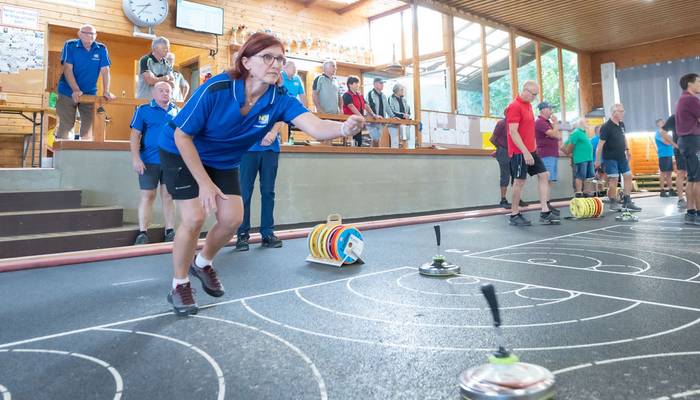 Sommerspiele - Stockschießen