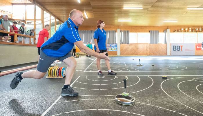 Sommerspiele - Stockschießen