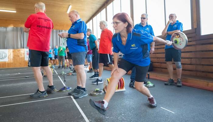 Sommerspiele - Stockschießen