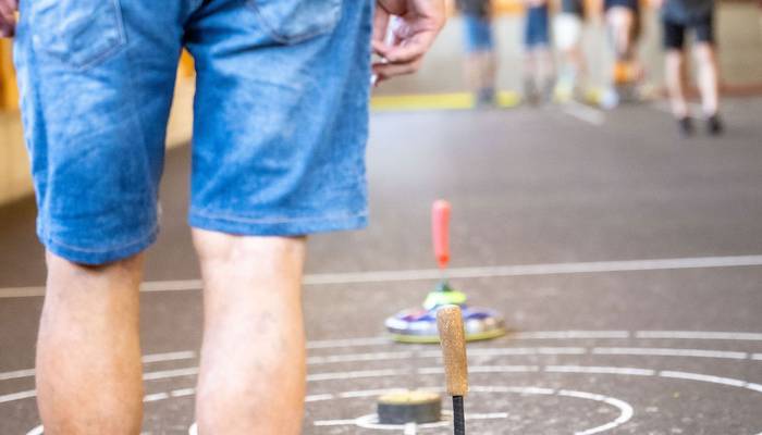 Sommerspiele - Stockschießen