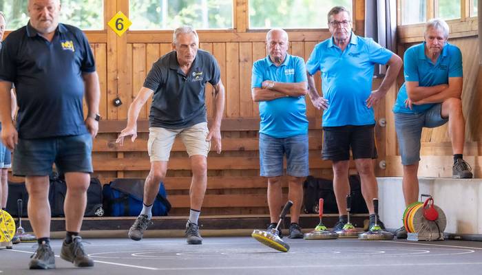 Sommerspiele - Stockschießen