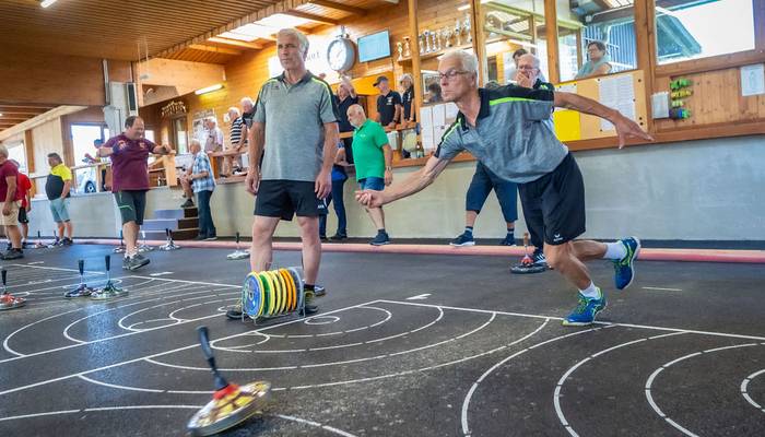 Sommerspiele - Stockschießen