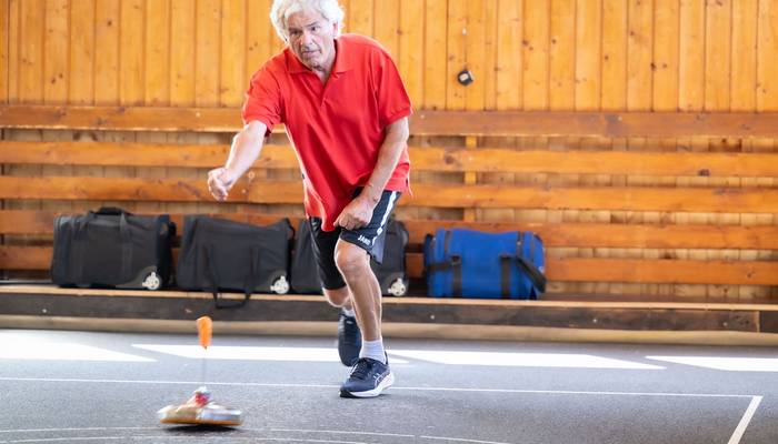 Sommerspiele - Stockschießen