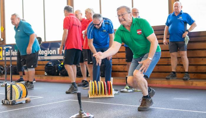 Sommerspiele - Stockschießen