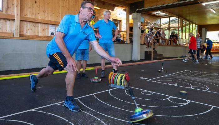 Sommerspiele - Stockschießen