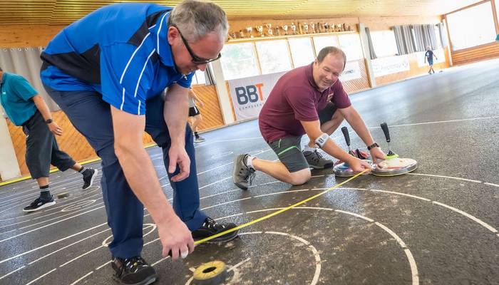 Sommerspiele - Stockschießen