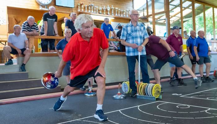 Sommerspiele - Stockschießen