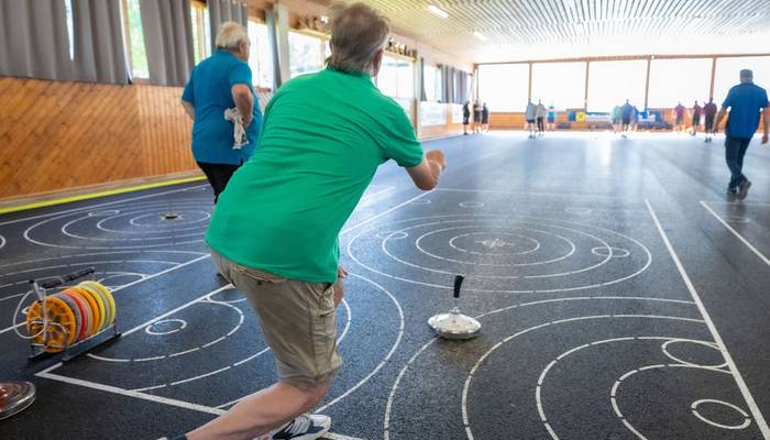 Sommerspiele - Stockschießen