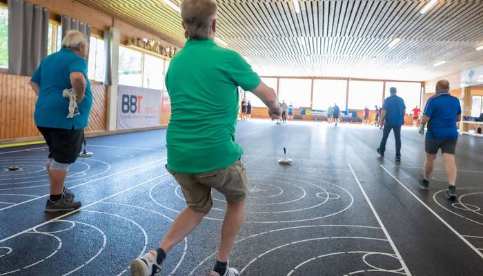 Sommerspiele - Stockschießen