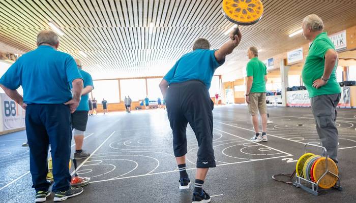 Sommerspiele - Stockschießen