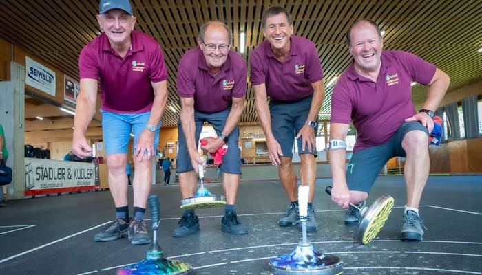 Sommerspiele - Stockschießen