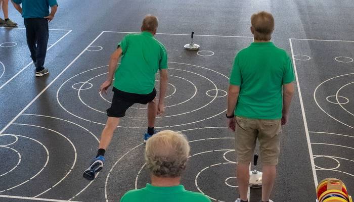 Sommerspiele - Stockschießen