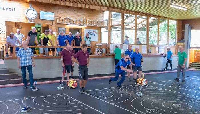 Sommerspiele - Stockschießen