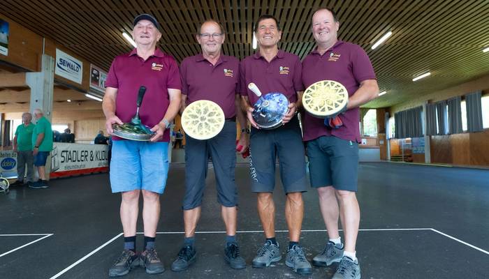 Sommerspiele - Stockschießen