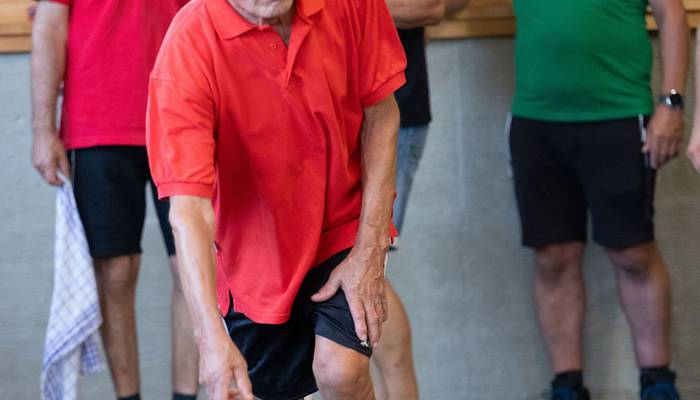 Sommerspiele - Stockschießen