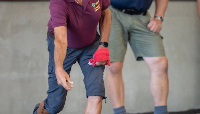 Sommerspiele - Stockschießen