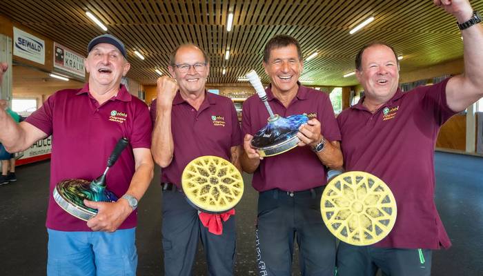 Sommerspiele - Stockschießen