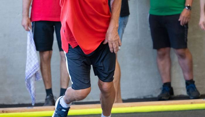 Sommerspiele - Stockschießen