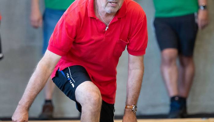 Sommerspiele - Stockschießen