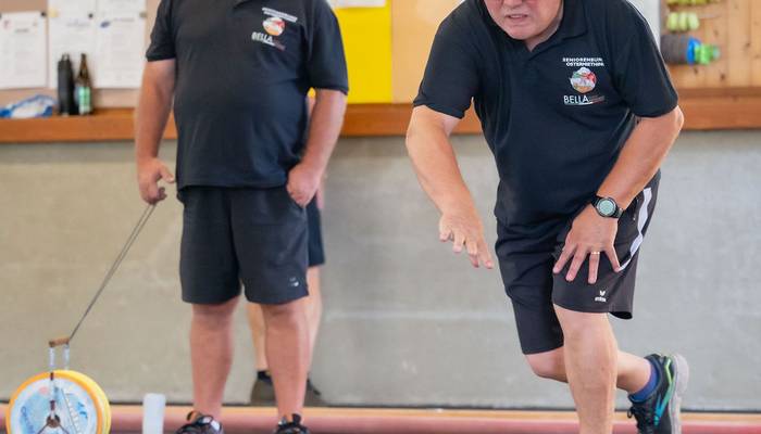 Sommerspiele - Stockschießen