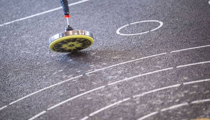 Sommerspiele - Stockschießen