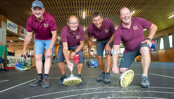 Sommerspiele - Stockschießen