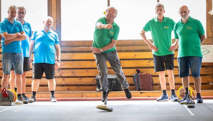 Sommerspiele - Stockschießen