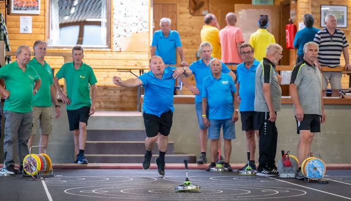 Sommerspiele - Stockschießen