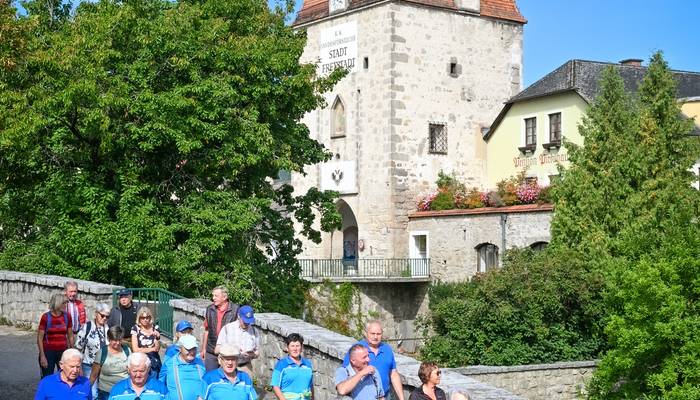 Sommerspiele - Wandern
