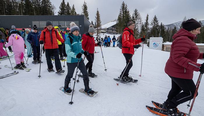 Wintersporttag Hinterstoder