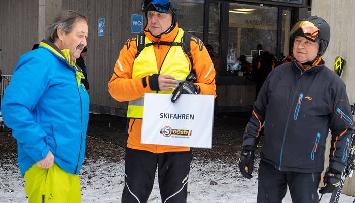 Wintersporttag Hinterstoder