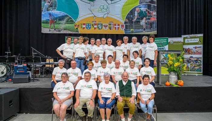 Sommerspiele - Siegerehrung