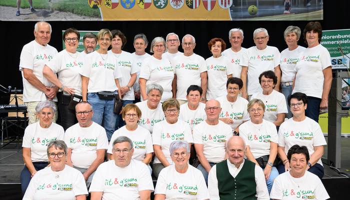 Sommerspiele - Siegerehrung