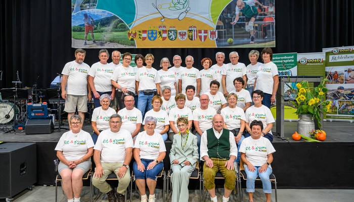 Sommerspiele - Siegerehrung