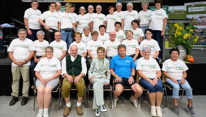 Sommerspiele - Siegerehrung