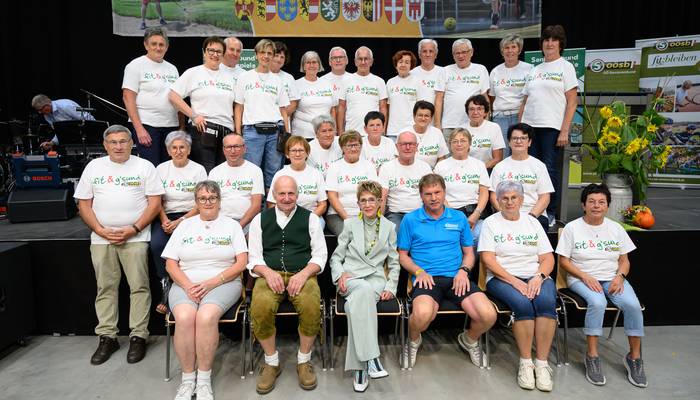 Sommerspiele - Siegerehrung