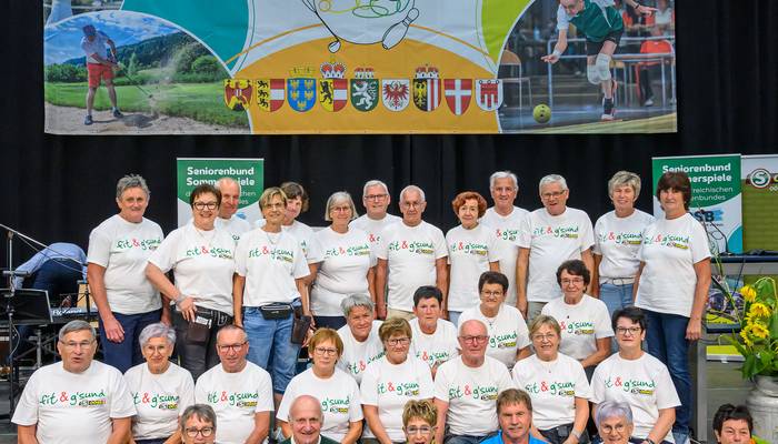 Sommerspiele - Siegerehrung