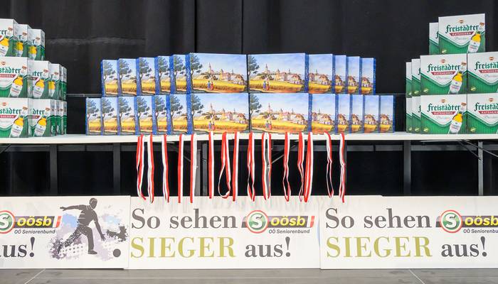 Sommerspiele - Siegerehrung