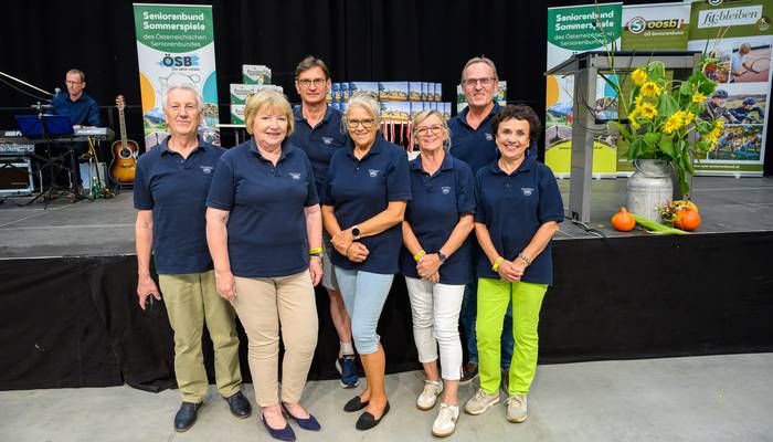 Sommerspiele - Siegerehrung