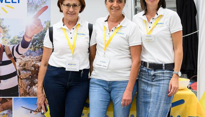 Sommerspiele - Siegerehrung