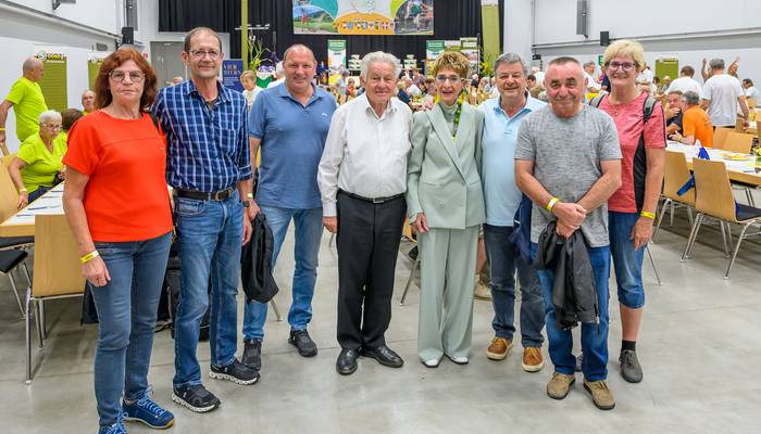 Sommerspiele - Siegerehrung